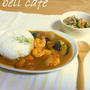 夏野菜の海老カレー