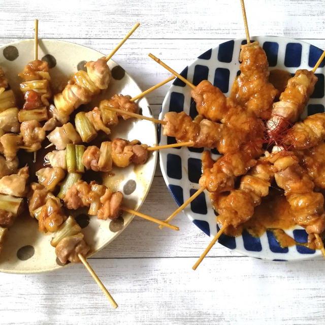 【簡単！】チーズタッカルビ風焼き鳥がおいしい！