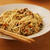 キノコのマリネde納豆スパゲティ