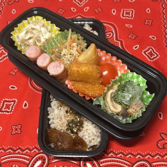 今日のお弁当