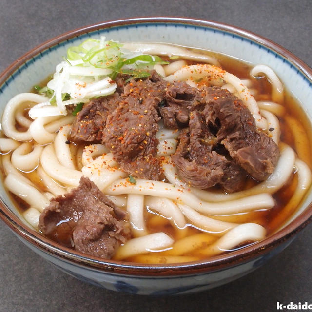 中村屋の肉うどん ～ 信州ならではの馬肉うどんの老舗