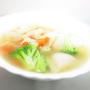 水餃子スープ
