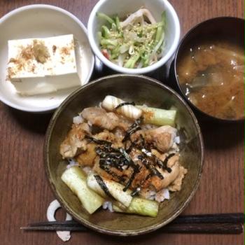 先週の晩ご飯　9/30〜10/6