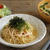 濃厚たらこのクリームパスタ献立♪