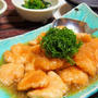 くらしのアンテナ掲載♪　鶏ささみのみぞれ煮　　揚げ焼き簡単！　　　お安いブリを味噌漬けにしました♪
