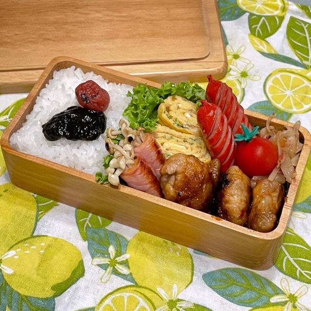 【お弁当】やっと金曜日!!!!!!!!!!ドタバタな1週間