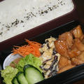 5月21日　　鶏の照り焼き弁当（練習）