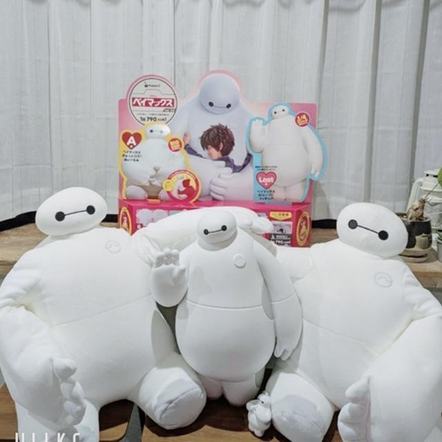 ベイマックスのハッピーくじ