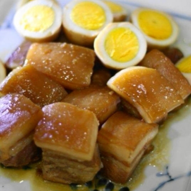 皮付き豚バラ肉のプルンプルン角煮 ラフテー By Ryoripapaさん レシピブログ 料理ブログのレシピ満載