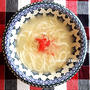 参鶏湯スープで胃に優しい『参鶏湯うどん』