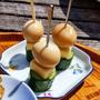 味たま、チーズ、きゅうりのピンチョス 下味つけて差すだけ