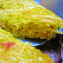 秋鮭とじゃが芋のガレット