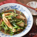 【レシピ・副菜・作り置き】小松菜と竹輪の中華風炒め