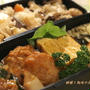 男弁当／竹の子三昧　主人の朝&昼弁当のご紹介です。