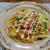お好みソースの和風パスタ