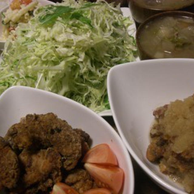 ☆たまには〜モモ肉で☆から揚げ☆