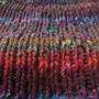 野呂栄作の毛糸がカラフル・レゲエ風ネックウォーマーに！
