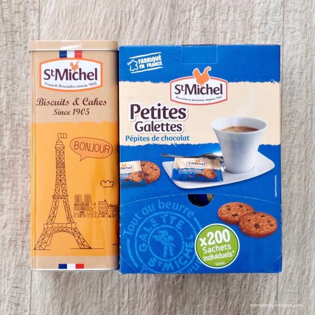 コストコ新商品！“St Michel（サンミッシェル）グランドガレット＆プチガレット チョコチップ”