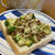 アボカド納豆チーズのっけパン