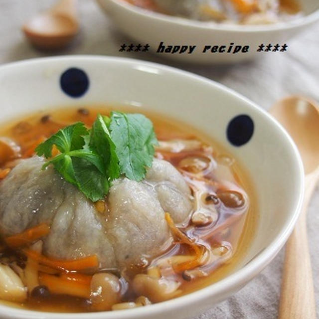 レポ100件大感謝♡レンジで！料亭風の蓮根まんじゅう