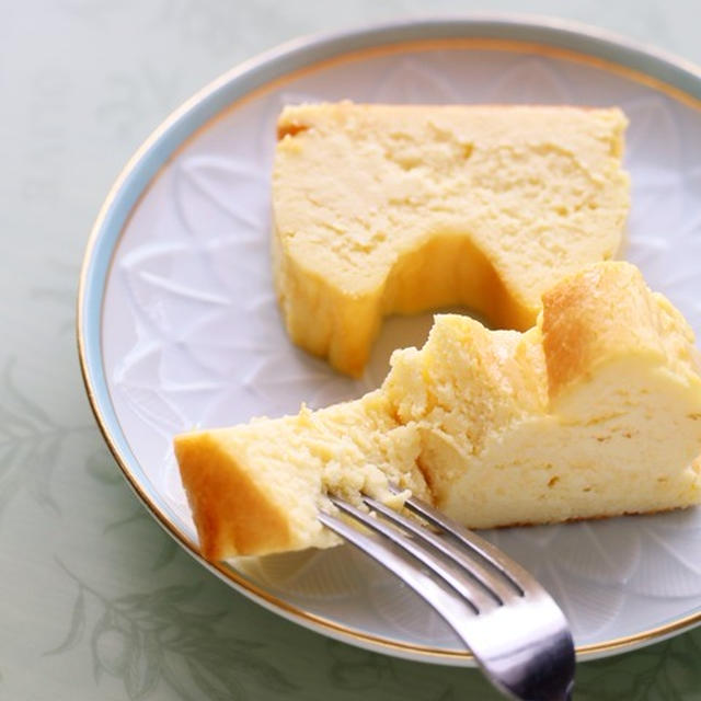 「チーズテリーヌ」の作り方、動画作りました☆ホットケーキミックスで作る簡単レシピ混ぜて焼くだけ