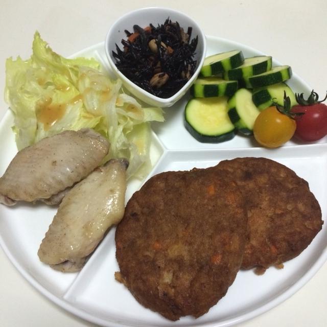 ズッキーニ食べよ〜