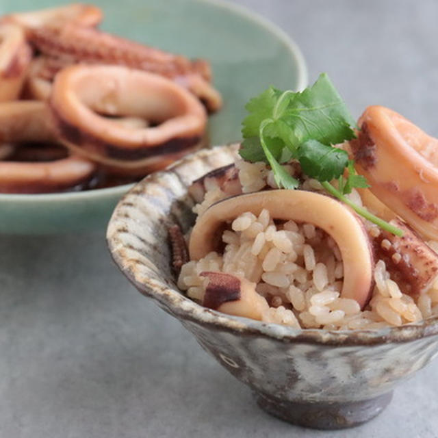 【簡単！即席いか飯】あったかご飯に混ぜるだけだから失敗なしです