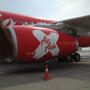 帰国。　～Ａｉｒ　Ａｓｉａにて、夢について語る。機内食。