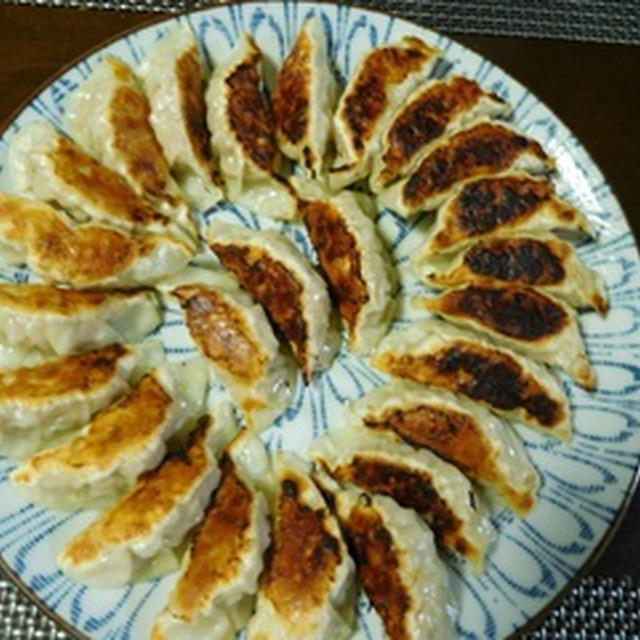 餃子の日♪