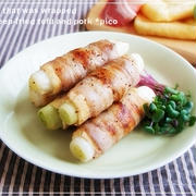 大好評だった♪「ネギの油揚げ＆肉巻き」