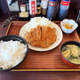 熟成黒豚ロースかつ定食白米大盛を食べる 〜かつ庵〜