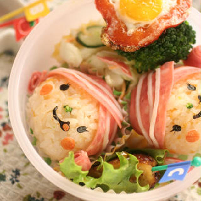 必見。お団子なガール弁当の作り方♪迷ってるならやってみよう編。