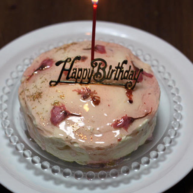 ☆★☆お誕生日ケーキ2☆★☆