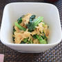 小松菜入り切干大根の煮物