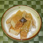 冬瓜と厚揚げのそぼろあん