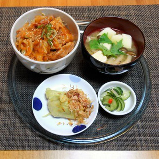 予防接種に行ってマンモグラフィー再検査を言い渡された・・・豚丼♪・・♪