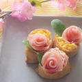 「花のいなり寿司」と「野沢菜漬けのお吸い物」　*　NHK仙台「ひるはぴ」　さんにて　ご紹介させて頂きました。*