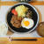 孤独のグルメ風　生姜焼き目玉焼き添え