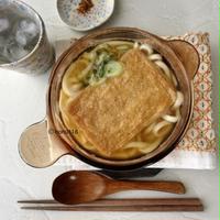 お水がいらない大判揚げのきつねうどん