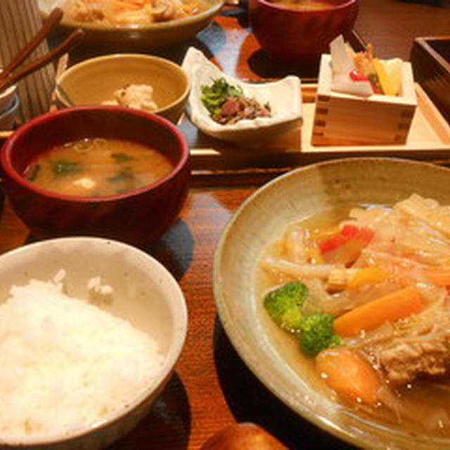 明石ステーション「ばんざ」でランチ♪