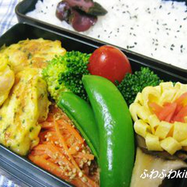 2/27 かしわのピカタ弁当