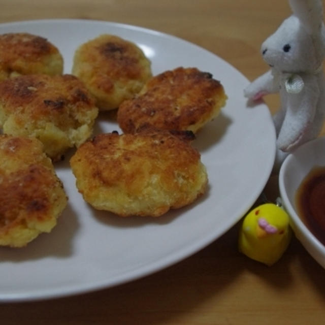 おからと鶏のヘルシーネゲット☆