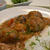 エスニックミートボール入りカレー　