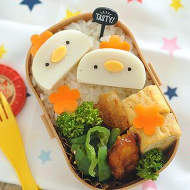【連載】レシピブログ「にわとりのお弁当」
