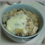 簡単で美味しい　～　野菜卵とじ丼　