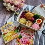ダイソーの「デコふわっと」でふんわりコロコロおにぎり弁当