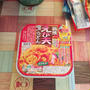 キャンプで大興奮したうどん。