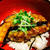 ナスの蒲焼き丼