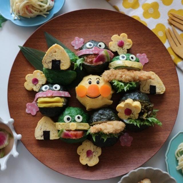 おかずが要らない！ぱっかんおにぎり　アンパンマン編