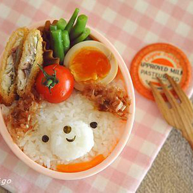 【連載】レシピブログ「わんちゃんのお弁当」